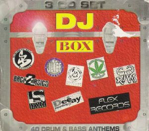 DJ Box: 40 Drum & Bass Anthems