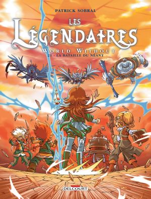 La Bataille du Néant - Les Légendaires, tome 21