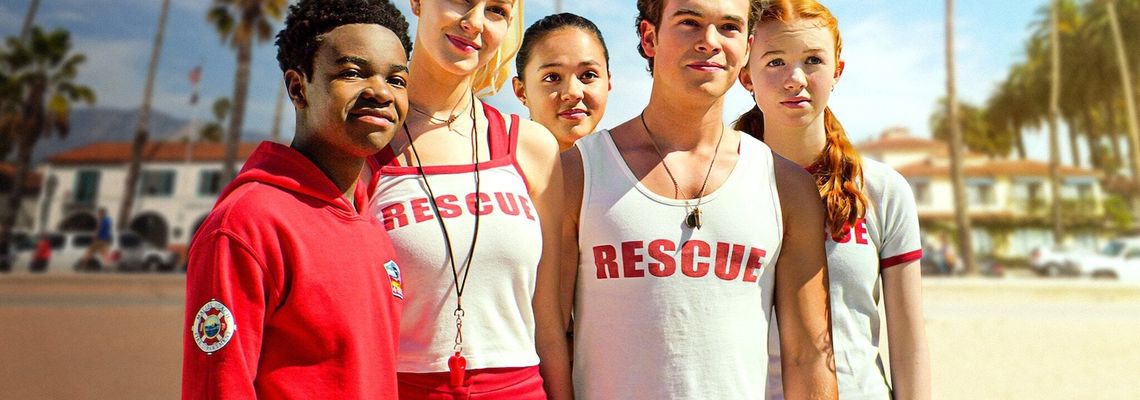 Cover Malibu Rescue: Une nouvelle vague
