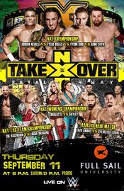 Affiche NXT Takeover: Fatal 4-Way