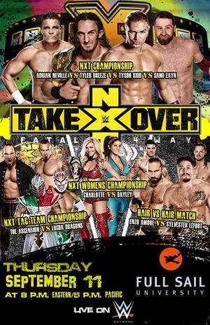 NXT Takeover: Fatal 4-Way