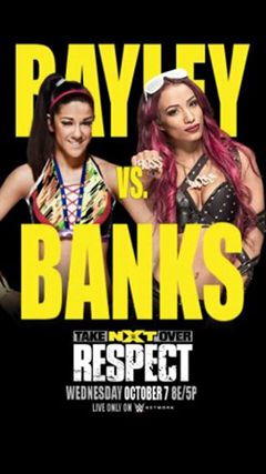 Affiche NXT TakeOver: Respect