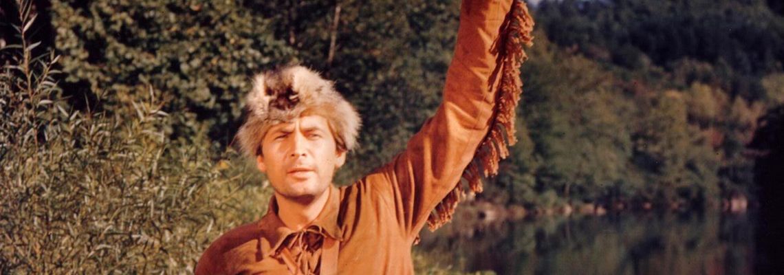 Cover Davy Crockett, roi des trappeurs