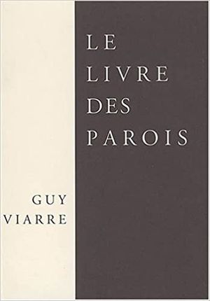 Le livre des parois