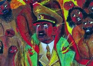Hitler en enfer - Le rêve du peintre Joseph Steib