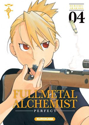 Fullmetal Alchemist (Perfect Edition), tome 4