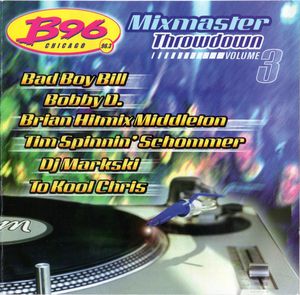 B96 Mixmaster Throwdown, Volume 3