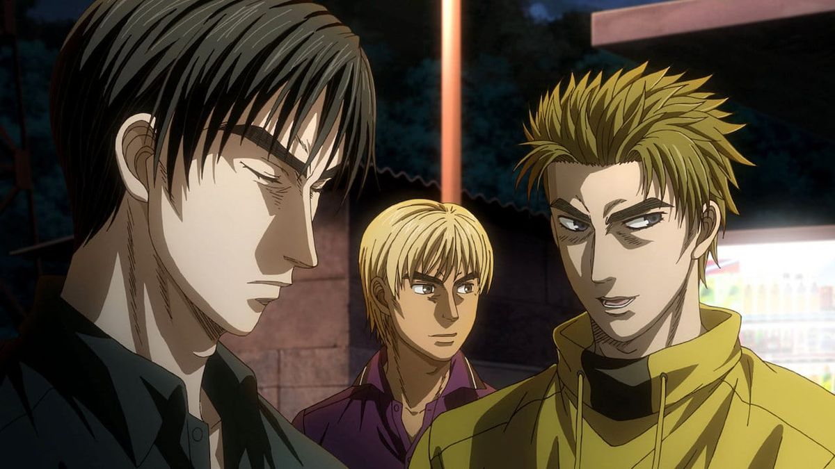 Initial D The Movie Legend 1 New Initial D the Movie : Legend 1 - Awakening - Long-métrage d'animation (2014)