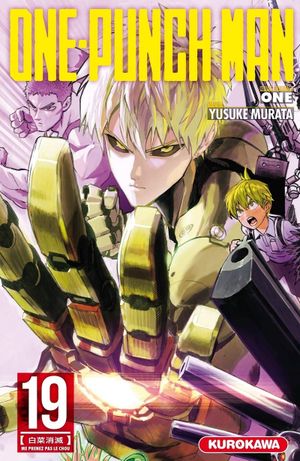 Me prenez pas le chou - One-Punch Man, tome 19