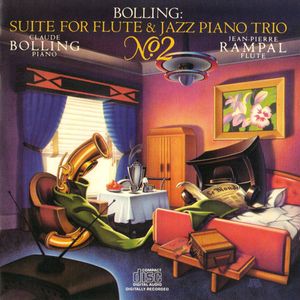 Bolling Rampal - Suite for Flute and Jazz Piano Trio