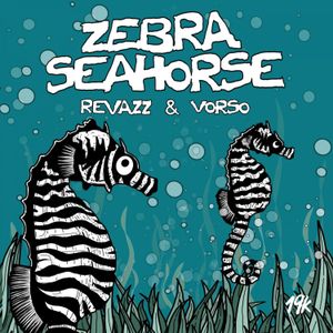 Zebra Seahorse (Single)