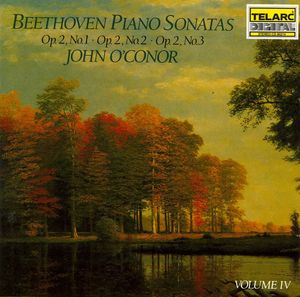 Beethoven Piano Sonatas, Volume IV: Op. 2 no. 1 / Op. 2 no. 2 / Op. 2 no. 3