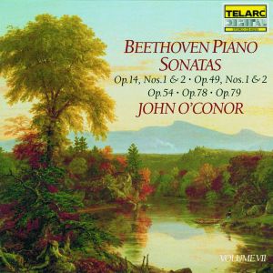 Beethoven Piano Sonatas, Volume VII: Op. 14 nos. 1 & 2 / Op. 49, nos. 1 & 2 / Op. 54 / Op. 78 / Op. 79