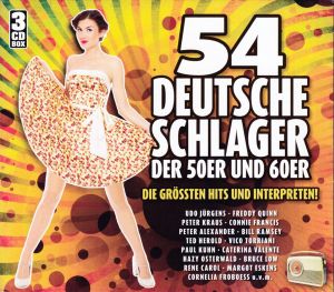 54 Deutsche Schlager Der 50er Und 60er
