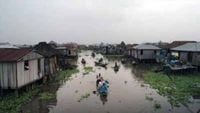 Ganvié au Bénin