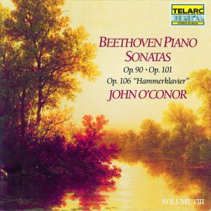 Beethoven Piano Sonatas, Volume VIII: Op. 90 / Op. 101 / Op. 106 “Hammerklavier”