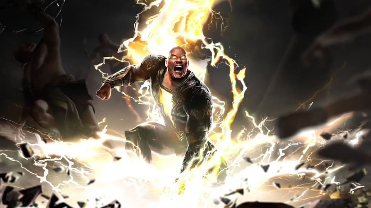 Bandes annonces de Black Adam (2021) - SensCritique