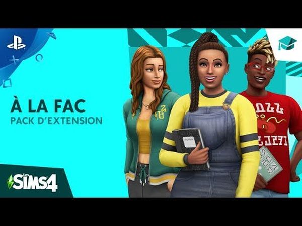 Les Sims 4 : À la fac