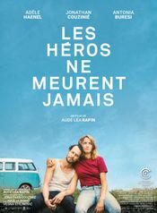 Affiche Les Héros ne meurent jamais Affiche Les Héros ne meurent jamais