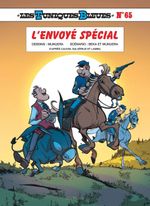 Couverture L'Envoyé spécial - Les Tuniques bleues, tome 65 Couverture L'Envoyé spécial - Les Tuniques bleues, tome 65
