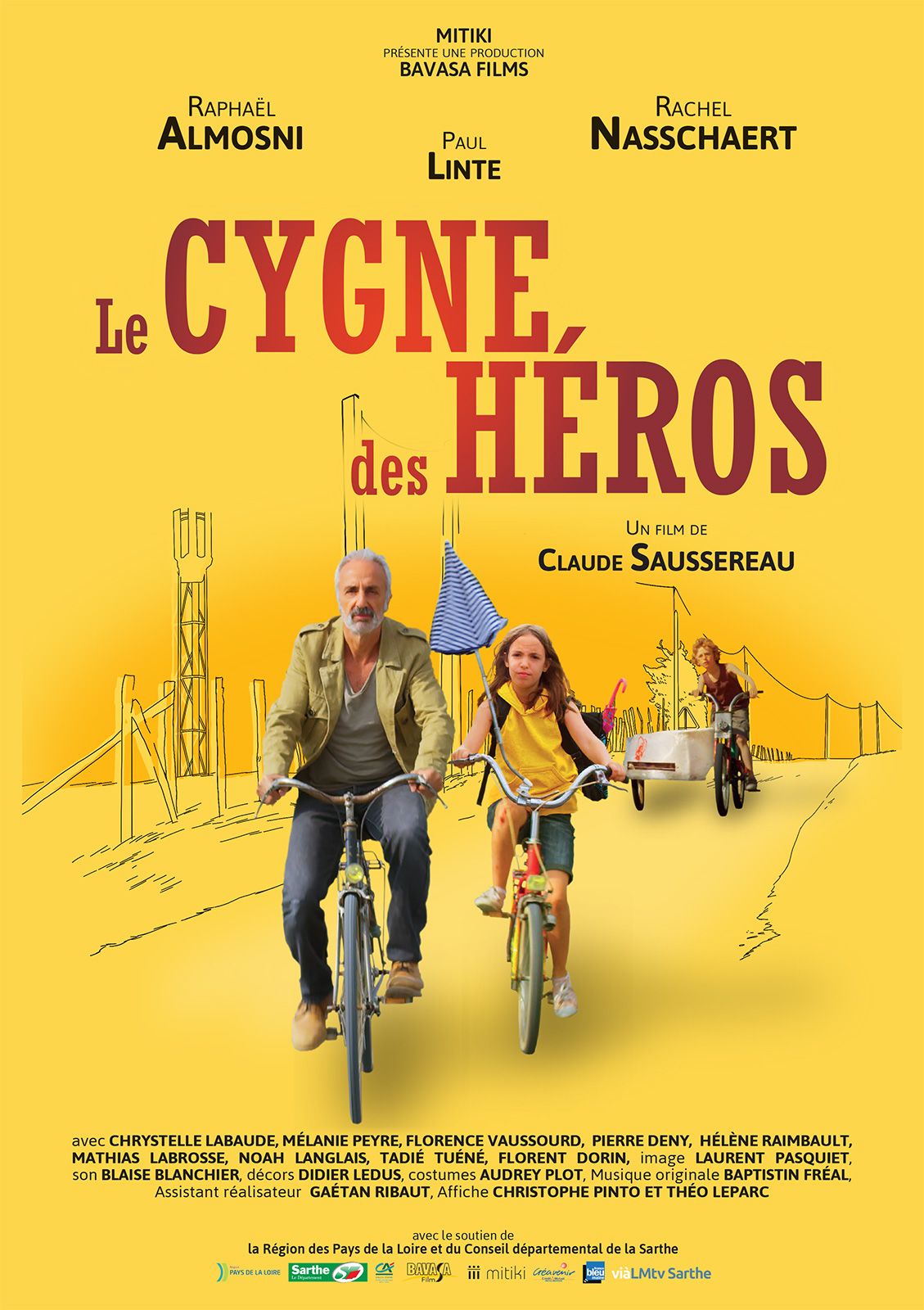 Film 2022 Comedie Le Cygne des héros - Film (2022) - SensCritique