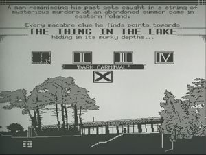 The Thing in the Lake
