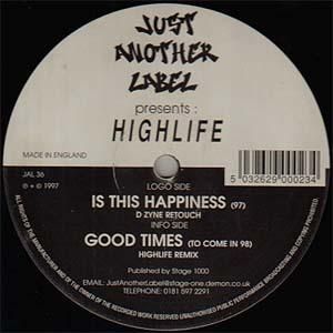 Is This Happiness / Good Times (Remixes)