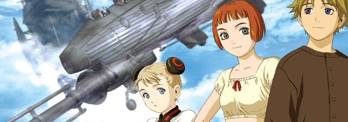 Cover Last Exile: Fam, the Silver Wing