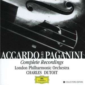 Accardo Plays Paganini: Complete recordings