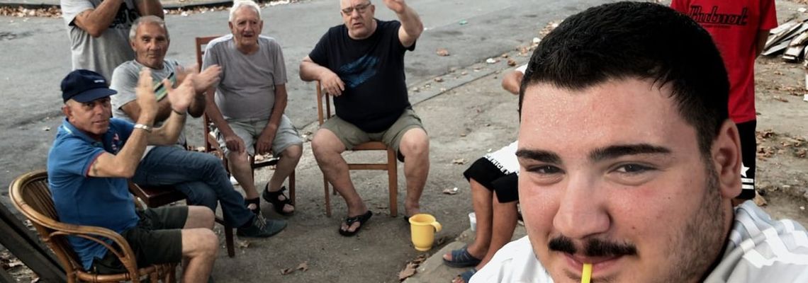 Cover Selfie, avoir 16 ans à Naples