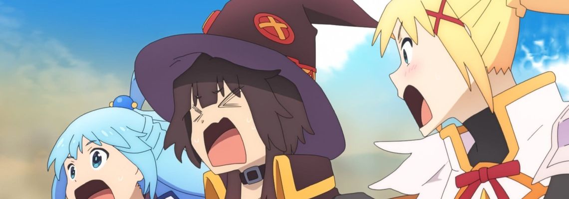 Cover Konosuba: God`s Blessing on This Wonderful World! - Legend of Crimson