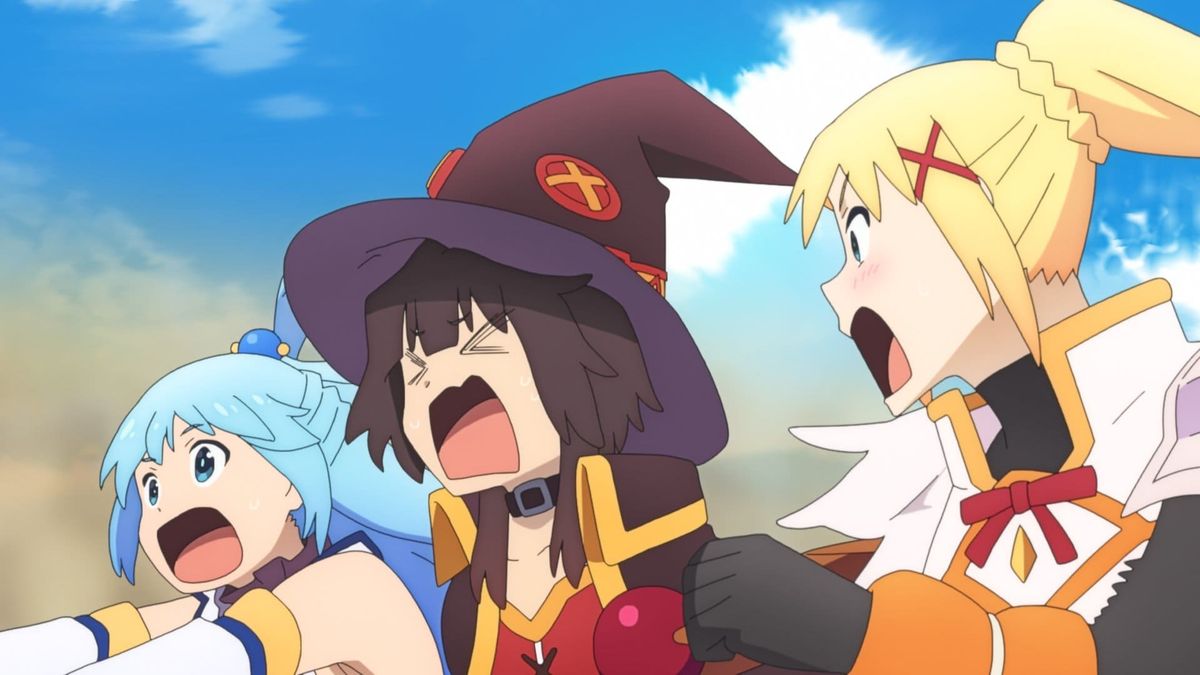 Konosuba Blessing On This Wonderful World Konosuba: God`s Blessing on This Wonderful World! - Legend of Crimson