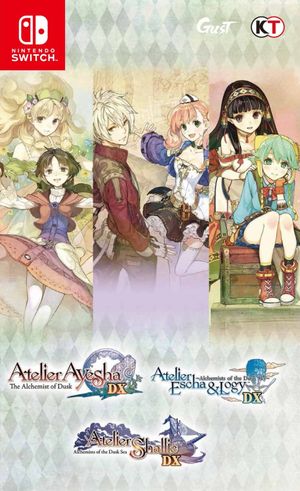 Atelier Dusk Trilogy Deluxe