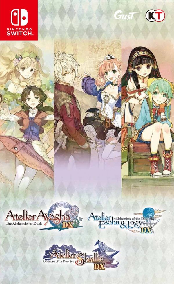 Atelier Dusk Trilogy Deluxe