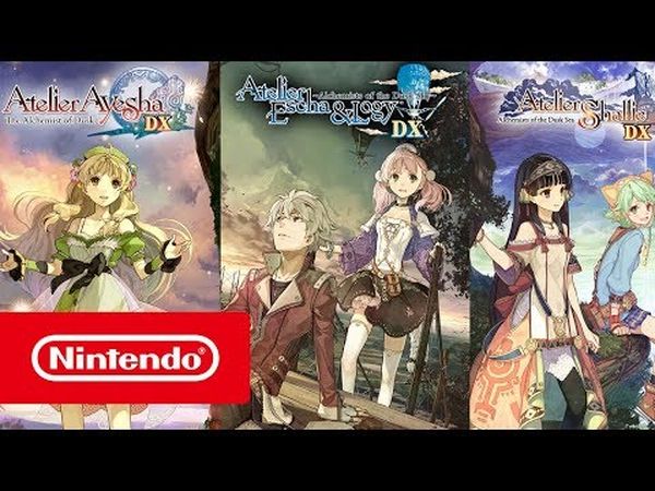 Atelier Dusk Trilogy Deluxe