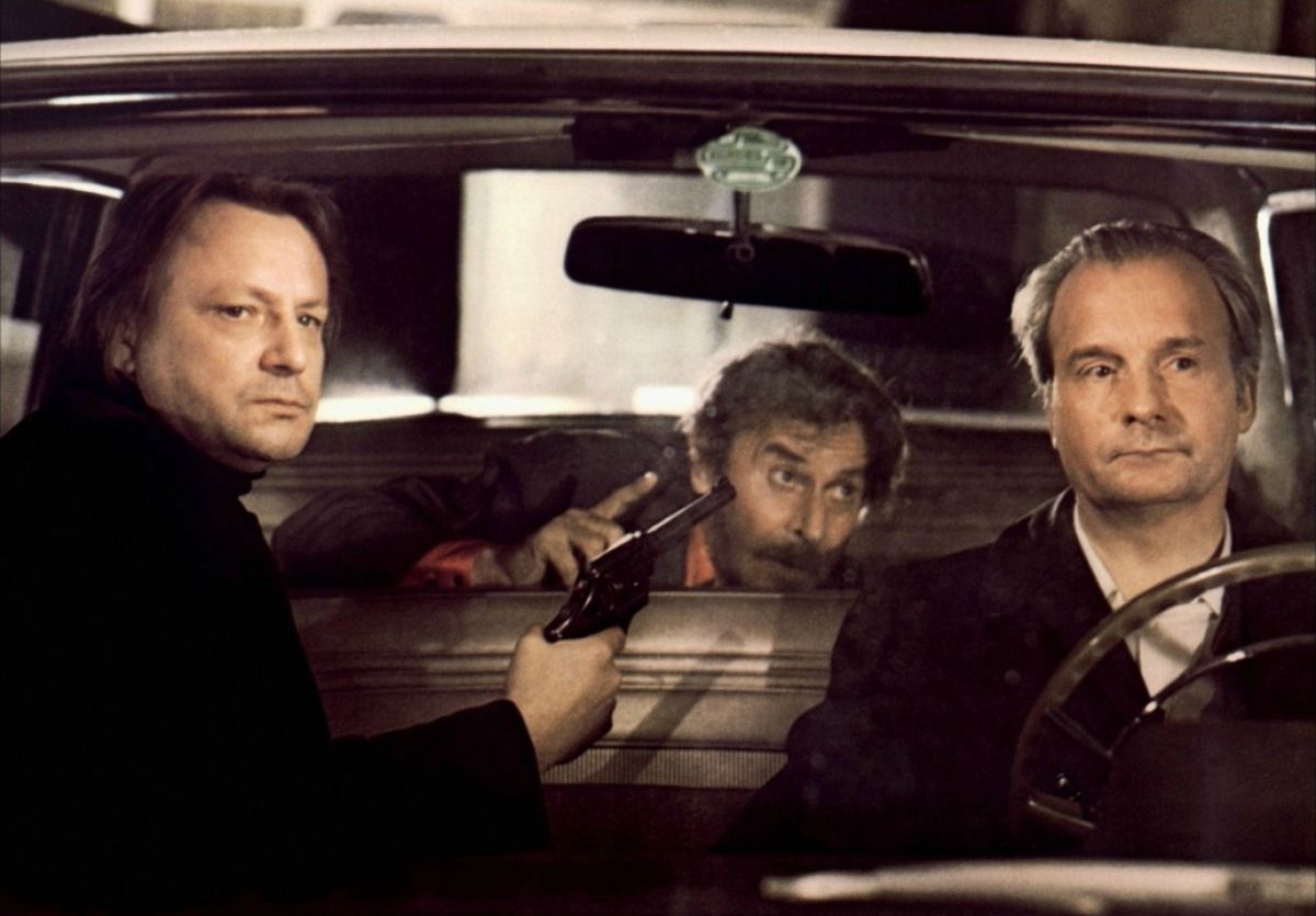 Film Avec Michel Bouquet Et Alain Delon Avis sur le film France société anonyme (1974) par AMCHI - SensCritique