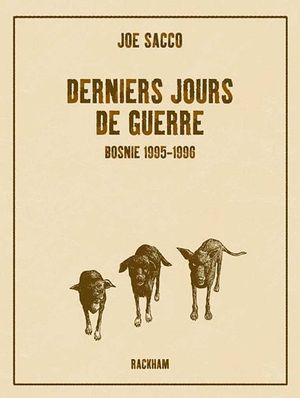 Derniers jours de guerre : Bosnie 1995-1996