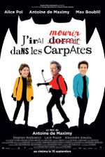 Affiche J’irai mourir dans les Carpates