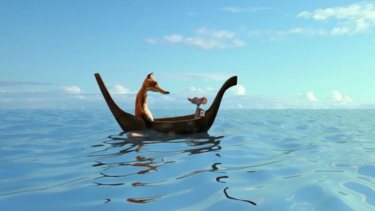 Même les souris vont au paradis Longmétrage d'animation (2021)