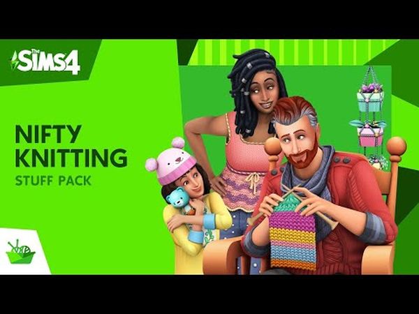 Les Sims 4 : Tricot de pro