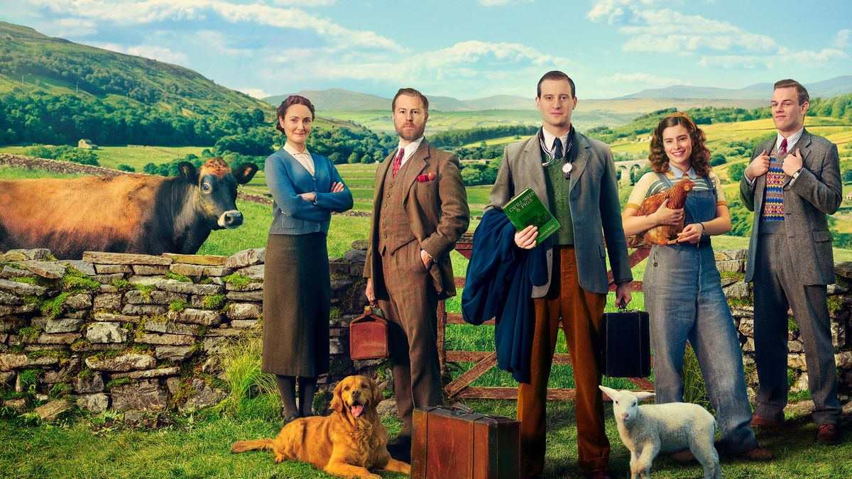 all creatures great and small netflix uk