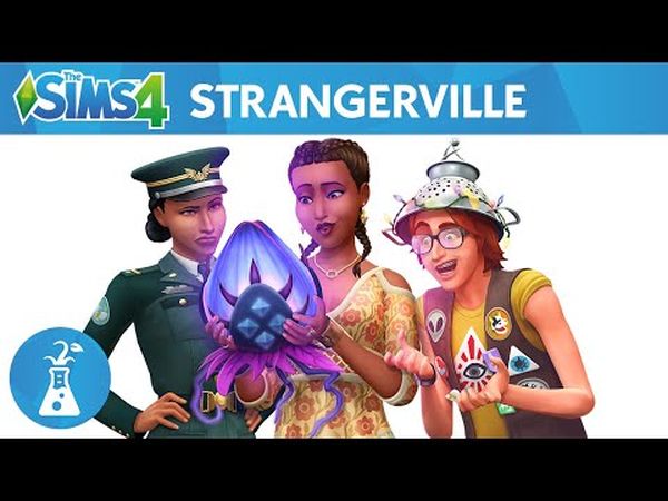 Les Sims 4 : StrangerVille