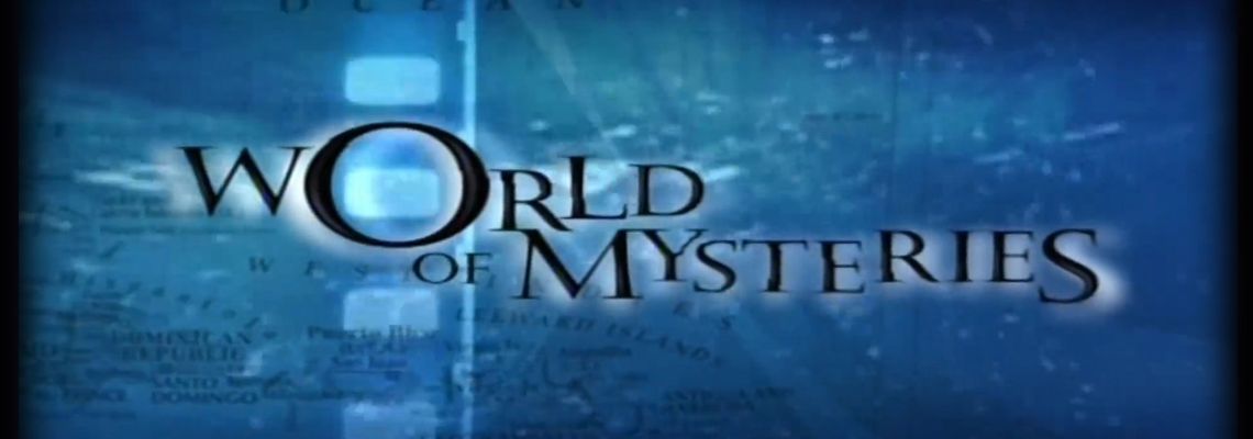 Cover World of Mysteries