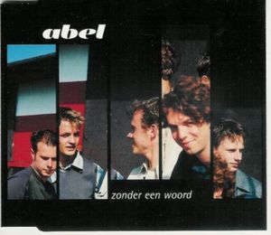 Zonder een woord / Onderweg (Single)