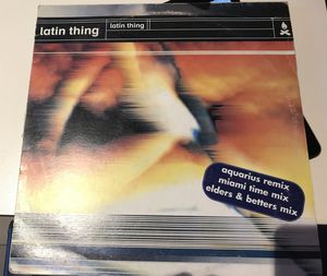 Latin thing (Single)