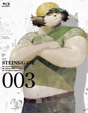 STEINS;GATE FUTURE GADGET COMPACT DISC 3 Character Song (Single)