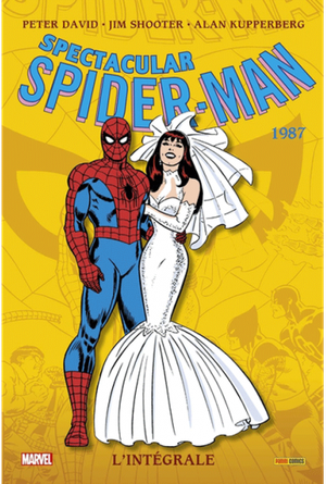 1987 - Spectacular Spider-Man : Intégrale, tome 11