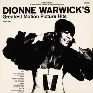 Dionne Warwick’s Greatest Motion Picture Hits