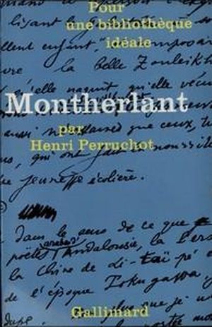 Syncrétisme et alternance de Henry de Montherlant