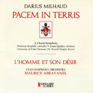 Pacem in Terris / L'Homme et son Désir